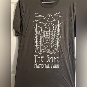 The Spine National Park Bookish Box Shirt (M)